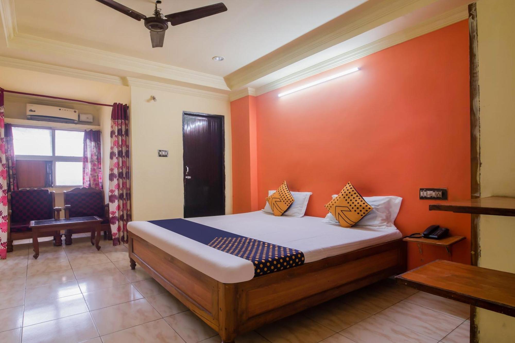 Spot On Hotel Manikanta Residency Visakhapatnam Exterior photo