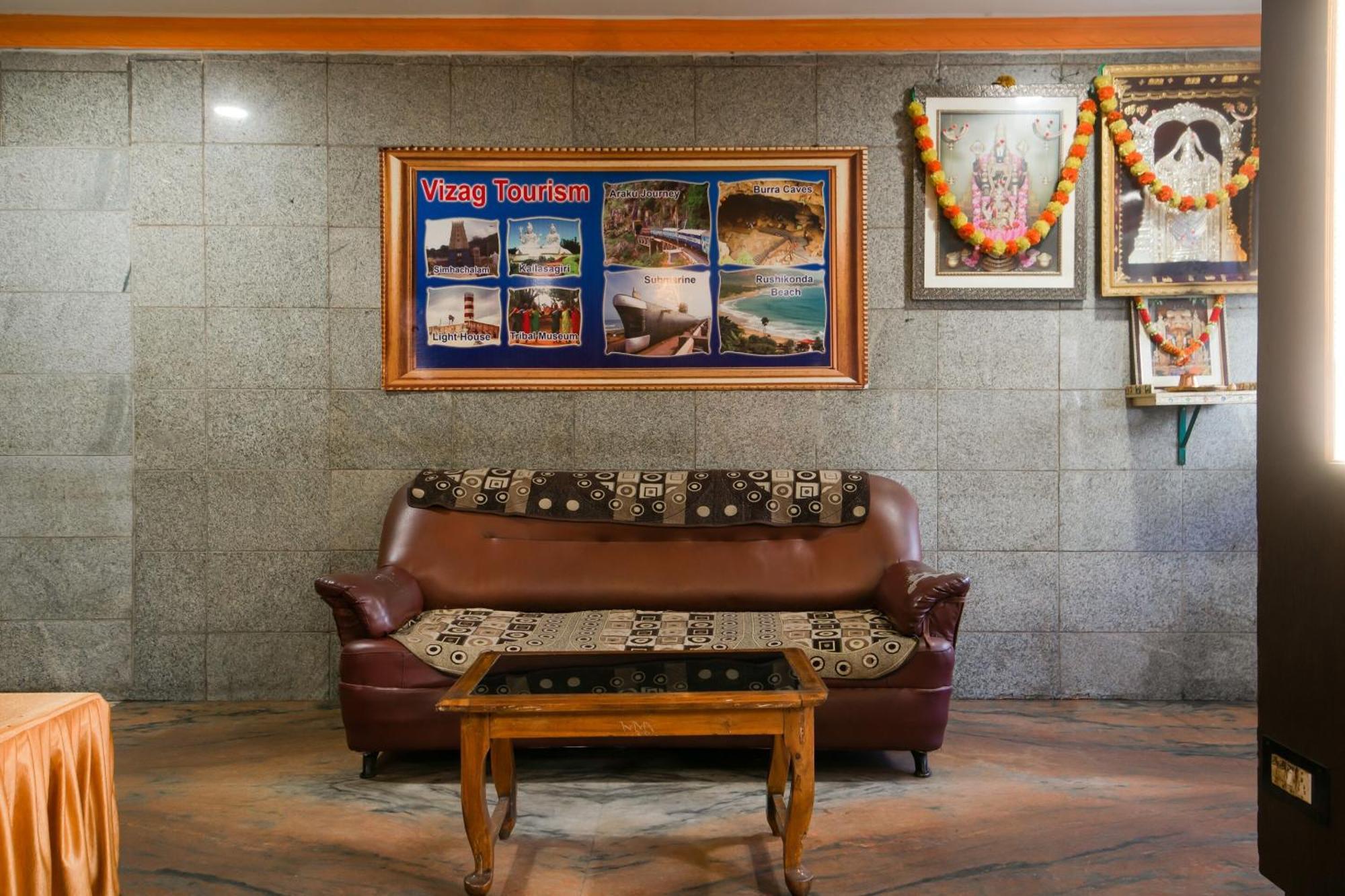 Spot On Hotel Manikanta Residency Visakhapatnam Exterior photo