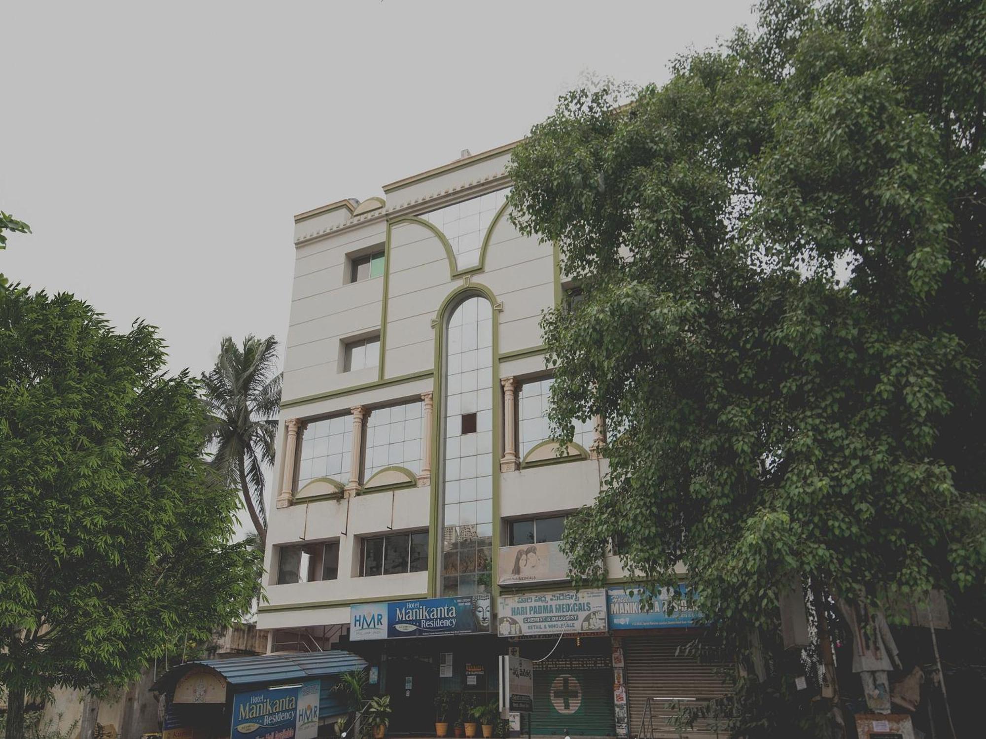 Spot On Hotel Manikanta Residency Visakhapatnam Exterior photo
